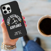 Maßgeschneiderter Ausgangspunkt, leicht abgelenkt  Case-Mate iPhone Hülle