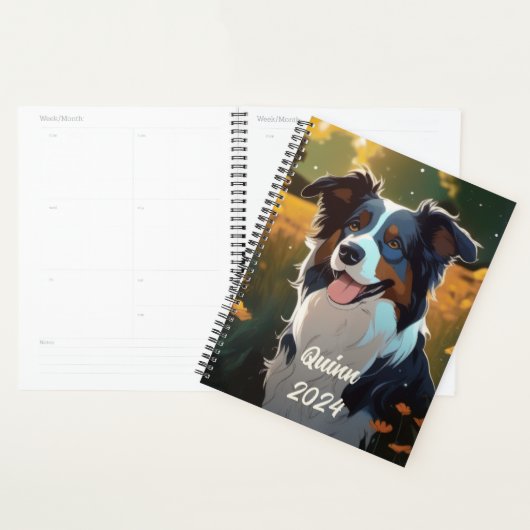 Maßgeschneiderter Australischer Schäferhund Planer (Anzeige)