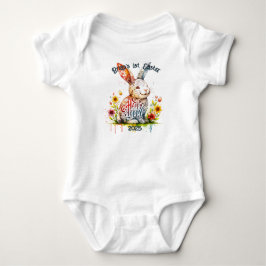 Maßgeschneiderter Baby Bodysuit mit erlesenem Sonn Strampler