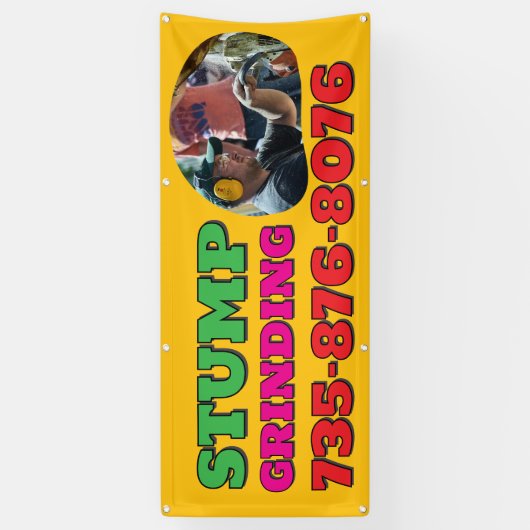 Maßgeschneiderter Banner (Vertikal)