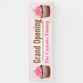 Maßgeschneiderter Banner für Unternehmen (Vertikal)