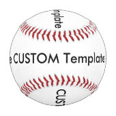 Maßgeschneiderter Baseball, Regelgröße, handgeheft Baseball (Vorderseite)