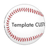 Maßgeschneiderter Baseball, Regelgröße, handgeheft Baseball (Vorderseite Links)