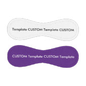 Maßgeschneiderter Baseball, Regelgröße WEISS und L Baseball (Paneele)