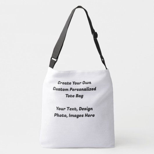 Maßgeschneiderter Baumwollbeutel, Personalisiert a Tragetaschen Mit Langen Trägern (Rückseite)