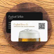 Maßgeschneiderter Bierbrauer QR