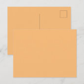 Maßgeschneiderter Bildperfektionstandard Postkarte (Vorne/Hinten)