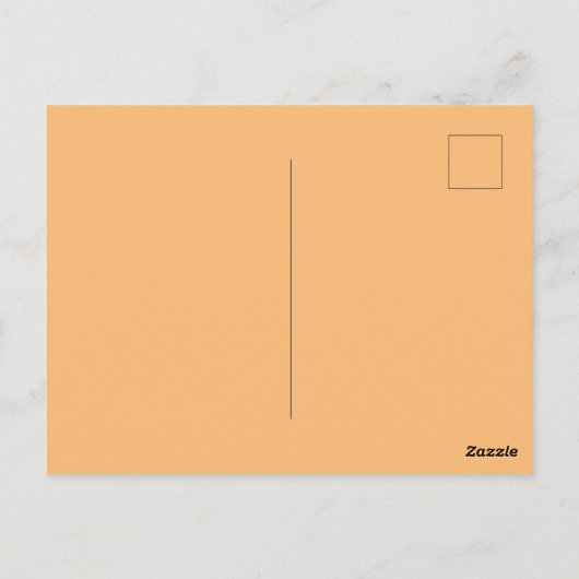 Maßgeschneiderter Bildperfektionstandard Postkarte (Rückseite)