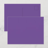 Maßgeschneiderter Bildperfektionstandard Postkarte (Vorne/Hinten)
