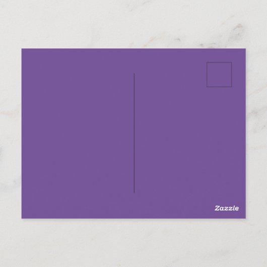 Maßgeschneiderter Bildperfektionstandard Postkarte (Rückseite)
