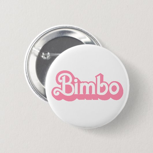 Maßgeschneiderter Bimbo Button (Vorne & Hinten)