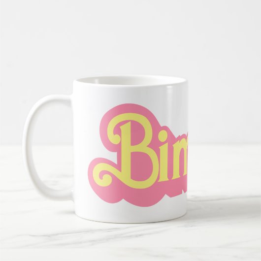 Maßgeschneiderter Bimbo Kaffeetasse (Links)