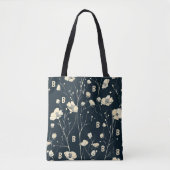 Maßgeschneiderter Blumenbeutel für Mutter & Frau Tasche (Vorderseite)