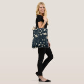 Maßgeschneiderter Blumenbeutel für Mutter & Frau Tasche (Am Model)