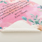 Maßgeschneiderter Brief oder Notizblock für sie mi Sherpadecke (3/4)