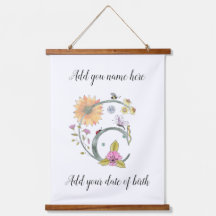 Maßgeschneiderter Buchstabe C