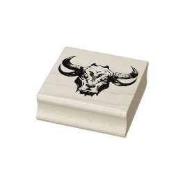 Maßgeschneiderter Bull Gummistempel
