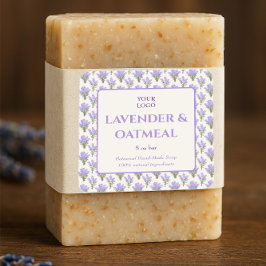 Maßgeschneiderter Business-Sticker für handgeferti Quadratischer Aufkleber