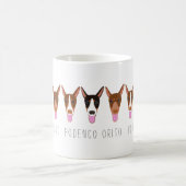 Maßgeschneiderter Cartoon Podenco Orito Dog Kaffeetasse (Mittel)
