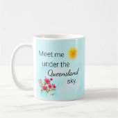 Maßgeschneiderter City-Staat oder Tasse (Links)