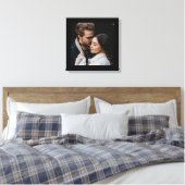 Maßgeschneiderter, dicker schwarzer Rahmen Leinwanddruck (Insitu (Schlafzimmer))