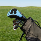 MAßGESCHNEIDERTER DINOSAURIER Golf-Schlagholzabdec Golf Headcover (In SItu)