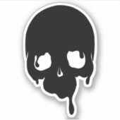 Maßgeschneiderter Drilling Aufkleber (Vorderseite)