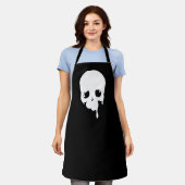 Maßgeschneiderter Drilling Schürze (Getragen)