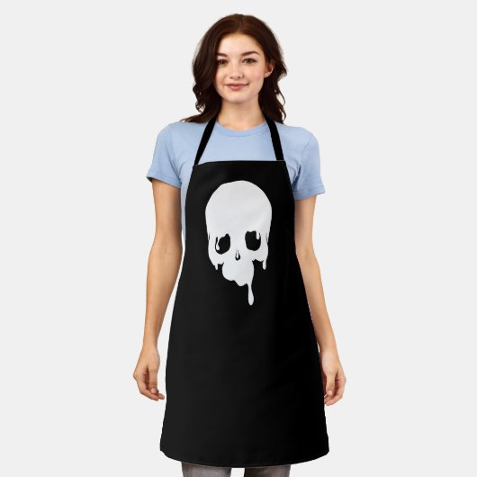 Maßgeschneiderter Drilling Schürze (Getragen)