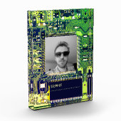 Maßgeschneiderter Druckschaltkreis - Geek electron Fotoblock (Links)