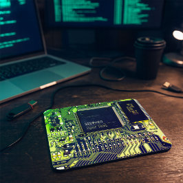 Maßgeschneiderter Druckschaltkreis - Geek electron Mousepad