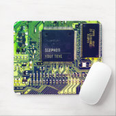Maßgeschneiderter Druckschaltkreis - Geek electron Mousepad (Mit Mouse)