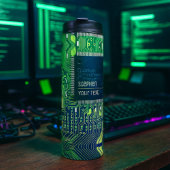 Maßgeschneiderter Druckschaltkreis - Geek electron Thermosbecher