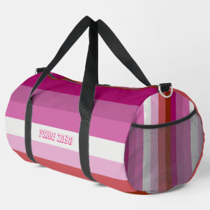 Maßgeschneiderter Duffel-Beutel - Lesbischer Stolz Duffle Bag