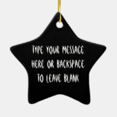 Maßgeschneiderter Edelmetallschmuck- und Roll-Drum Keramikornament (Hinten)