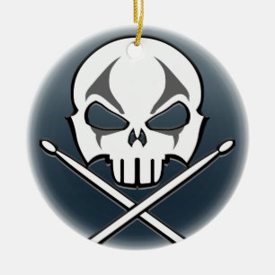 Maßgeschneiderter Edelmetallschmuck- und Roll-Drum Keramikornament