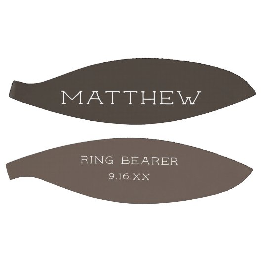 Maßgeschneiderter Ehering Basketball (Panele)