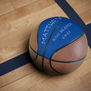 Maßgeschneiderter Ehering Basketball