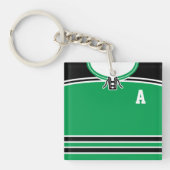 Maßgeschneiderter Eishockey Uniform Keyring, Lacro Schlüsselanhänger (Vorderseite)