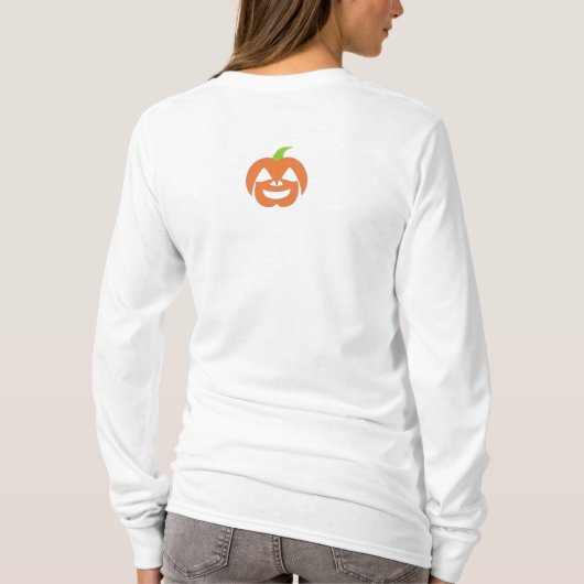Maßgeschneiderter Erntedank Long Sleeve T - Shirt (Rückseite)