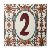 Maßgeschneiderter Fabulous Fall und Blau Fliese (Vorderseite)