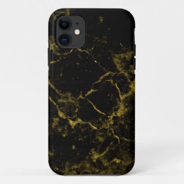 Maßgeschneiderter Fall für Schwarz und Gold-Marmor Case-Mate iPhone Hülle
