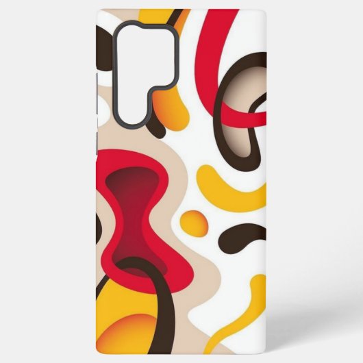 Maßgeschneiderter Fall" Samsung Galaxy Hülle (Rückseite)