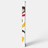 Maßgeschneiderter Fall" Samsung Galaxy Hülle (Linke Seite)