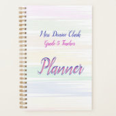 Maßgeschneiderter Farblehrer Planer (Vorderseite)