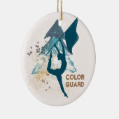 Maßgeschneiderter Farbschutz Keramik Ornament (Rechts)