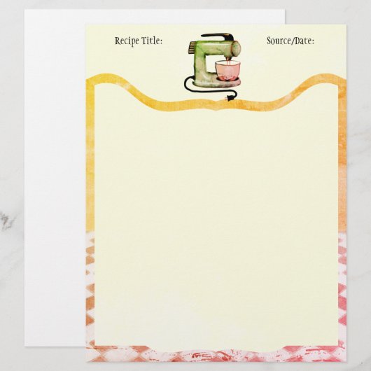 Maßgeschneiderter Farbstand Mixer Backrezeptorkopf (Vorne/Hinten)