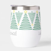 Maßgeschneiderter Ferienbaum Flasche-Wein (Rechts)