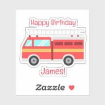 Maßgeschneiderter Feuerwagen