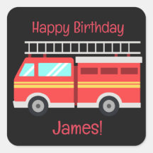 Maßgeschneiderter Feuerwagen